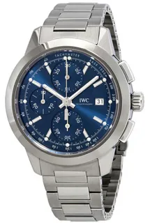 IWC Ingenieur IW380802 Stainless steel Blue