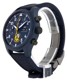 IWC Pilot Chronograph IW389109 Ceramic Blue