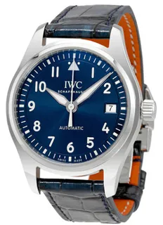 IWC Pilot IW324008 Stainless steel Blue