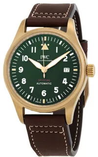 IWC Pilot IW326802 Bronze Green