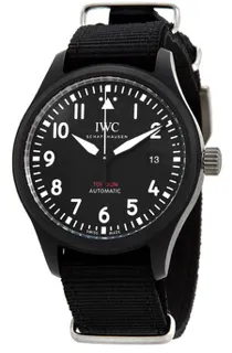 IWC Pilot IW326901 Ceramic and Titanium Black