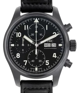 IWC Pilot IW387905 | Ceramic and Titanium