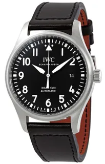 IWC Pilots IW327009 Stainless steel Black