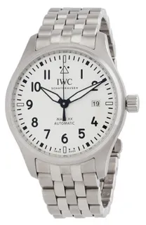 IWC Pilots IW328208 Stainless steel White