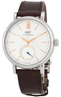 IWC Portofino IW359201 39mm Stainless steel White