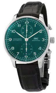 IWC Portugieser IW371615 Stainless steel Green