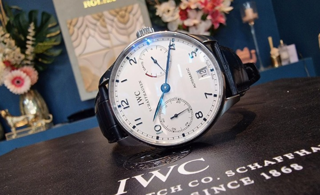 IWC Portugieser IW500107 Stainless steel Silver