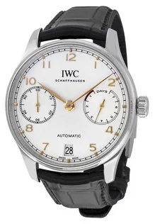 IWC Portugieser IW5007-04 Stainless steel Silver