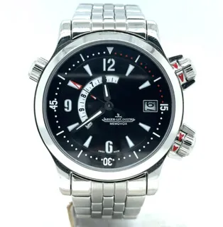 Jaeger-LeCoultre Master 146.8.97/1 Stainless steel Black