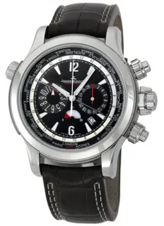 Jaeger-LeCoultre Master Compressor Q1768470 Stainless steel Black