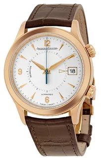 Jaeger-LeCoultre Master Memovox Q1412430 18kt Rose Gold Silver