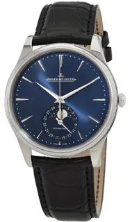 Jaeger-LeCoultre Master Ultra Thin Q1368480 Stainless steel Blue