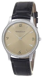 Jaeger-LeCoultre Master Ultra Thin Q1458401 Stainless steel White