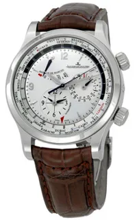 Jaeger-LeCoultre Master World Geographic 1528420 Stainless steel Silver