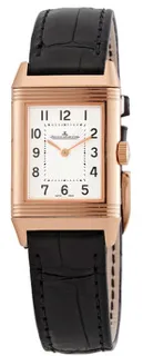 Jaeger-LeCoultre Reverso Classic Q2602540 Rose gold Silver