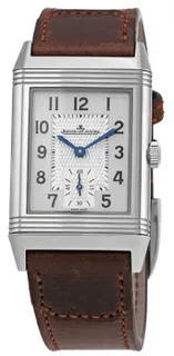 Jaeger-LeCoultre Reverso Classic Small Q2438522 Stainless steel Silver