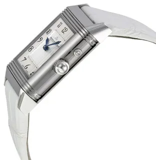 Jaeger-LeCoultre Reverso Duetto Duo Q2698420 Stainless steel Black and Silver