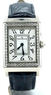 Jaeger-LeCoultre Reverso Duetto Q2693401 18k white gold Silver