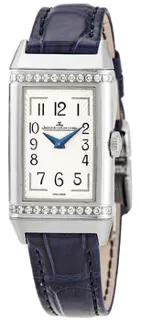 Jaeger-LeCoultre Reverso Duetto Q3348420 Stainless steel Silver