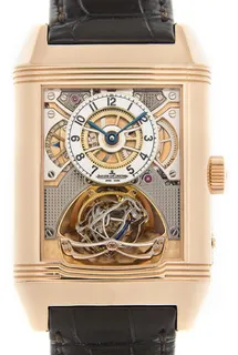 Jaeger-LeCoultre Reverso Gyrotourbillon Q2332420 Rose gold Skeletonized