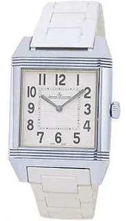 Jaeger-LeCoultre Reverso Q7068720 Stainless steel White