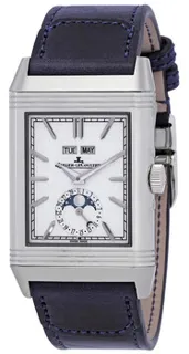 Jaeger-LeCoultre Reverso Tribute Q3918420 Stainless steel White