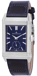 Jaeger-LeCoultre Reverso Tribute Q3988482 Stainless steel Blue