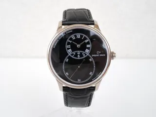 Jaquet Droz Grande Seconde J003034284 White gold black enamel