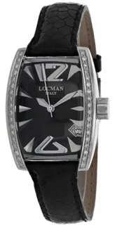 Locman Panorama 151BKD Stainless steel Black