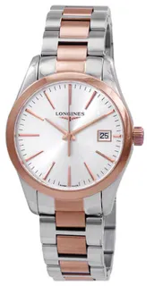 Longines Conquest Classic L2.386.3.72.7 Stainless steel Silver