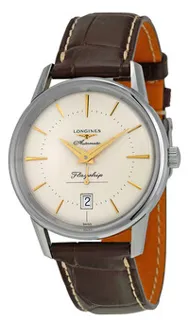 Longines Heritage L4.795.4.78.2 Stainless steel Silver