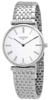 Longines La Grande L4.866.4.11.6 Stainless steel White