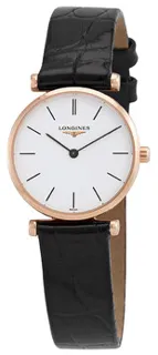 Longines La Grande Classique L4.209.1.92.2 Rose gold and Stainless steel and PVD White