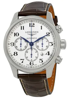 Longines Master Collection L2.859.4.78.3 Stainless steel Silver