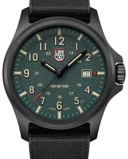 Luminox Atacama Field XL.1977 43mm Carbon fiber Green