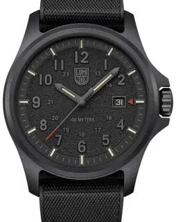 Luminox Atacama Field XL.1961 43mm Carbon fiber Black