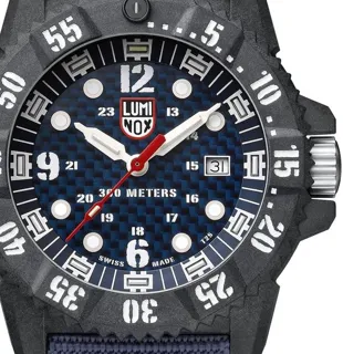 Luminox Deep Dive XS.3803 44mm Carbon fiber Blue