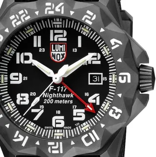 Luminox F-117 Nighthawk XA.6421 44mm Stainless steel Black