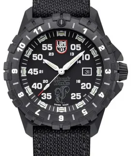 Luminox F-117 Nighthawk XA.6442.H.SET 44mm Carbon fiber Black