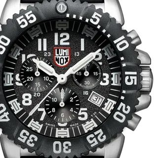 Luminox Navy Seal Colormark XS.3181.F 44mm Stainless steel Black