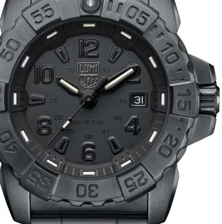 Luminox Navy Seal Colormark XS.3252.BO.L 45mm Stainless steel Black