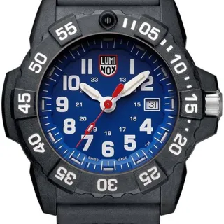 Luminox Navy Seal Colormark XS.3503.F 45mm Carbon fiber Blue