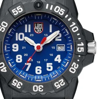 Luminox Navy Seal Colormark XS.3503.F 45mm gilt Blue