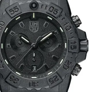 Luminox Navy Seal Colormark XS.3581.BO 45mm Carbon fiber Black