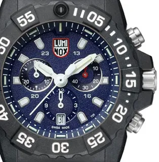 Luminox Navy Seal Colormark XS.3583.ND 45mm Carbon fiber Blue