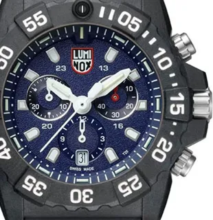 Luminox Navy Seal Colormark XS.3583 45mm Carbon fiber Blue