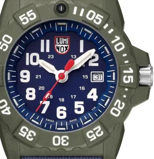 Luminox Navy Seal XS.3503.ND 45mm Stainless steel Blue