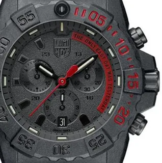 Luminox Navy Seal XS.3581.EY 45mm Carbon fiber Black