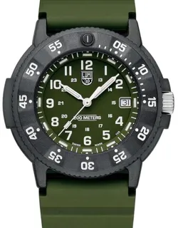 Luminox Original Navy Seal XS.3013.EVO.S 43mm Carbon fiber Green