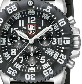 Luminox Steel Colormark XS.3181.L 44mm Stainless steel Black